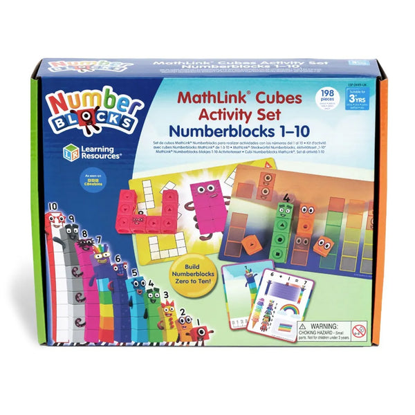Number Cube Rocket Numberblocks Mathlink Cubes Sets - Steam Rocket