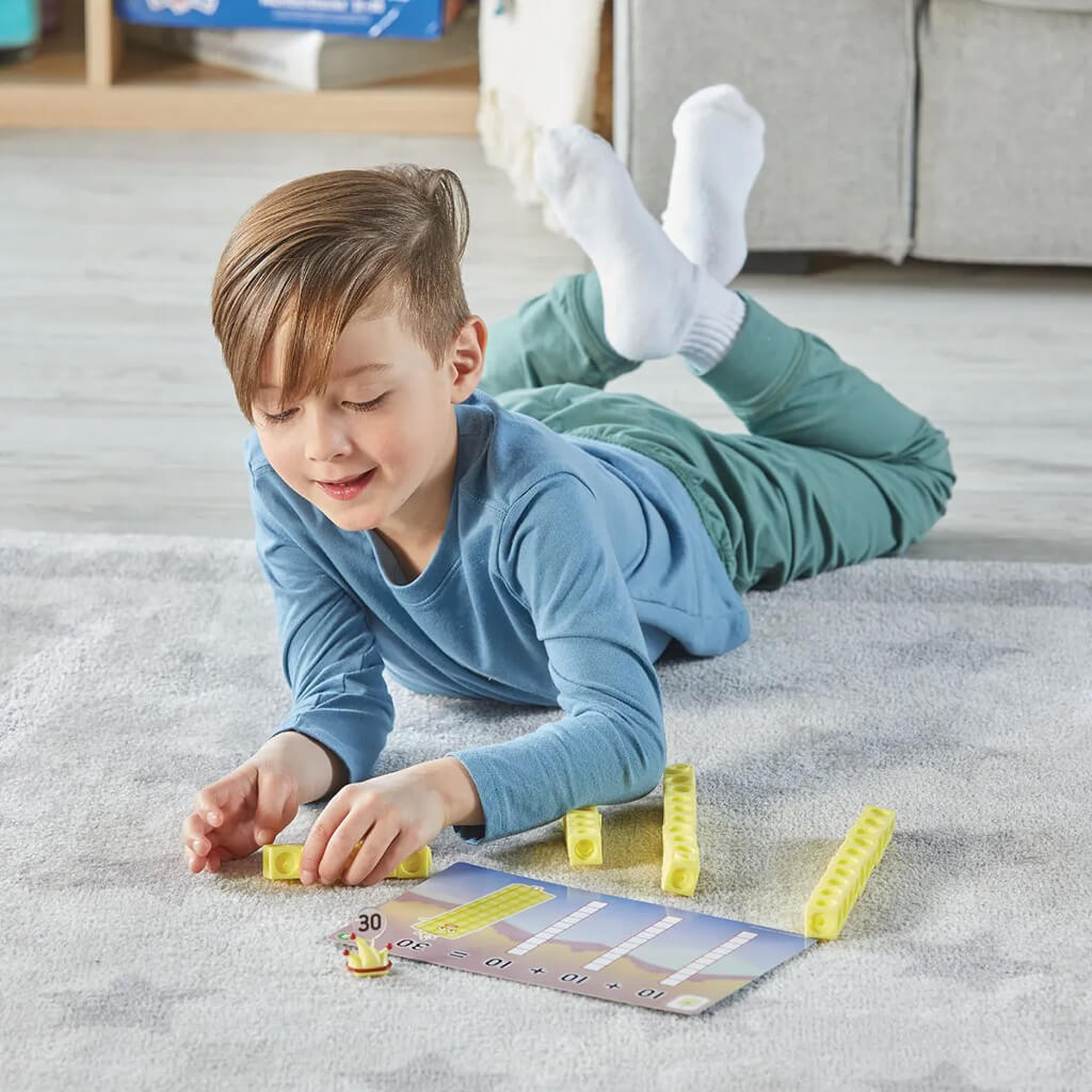 Number Cube Rocket Numberblocks Mathlink Maths Cubes 21-30 Activity Set | Steam Rocket ...
