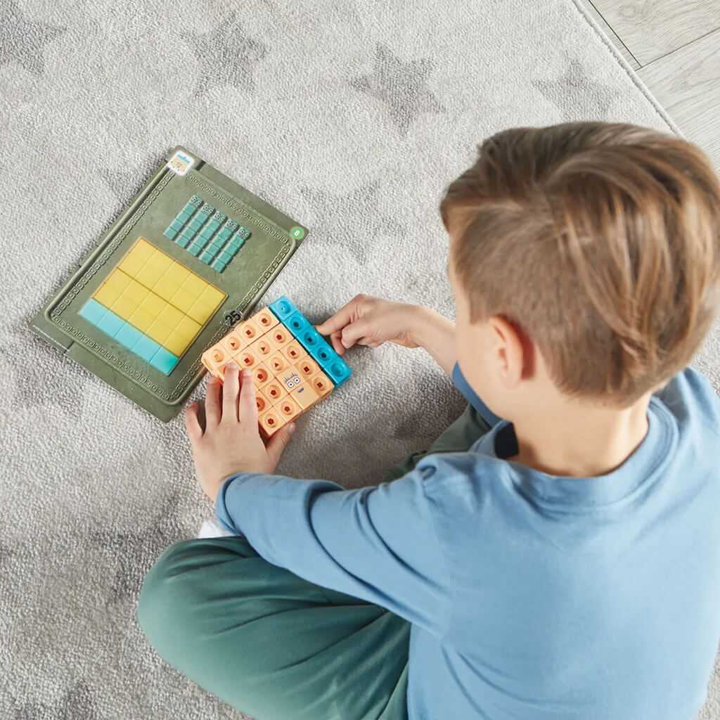 Number Cube Rocket Numberblocks Mathlink Maths Cubes 21-30 Activity Set | Steam Rocket ...