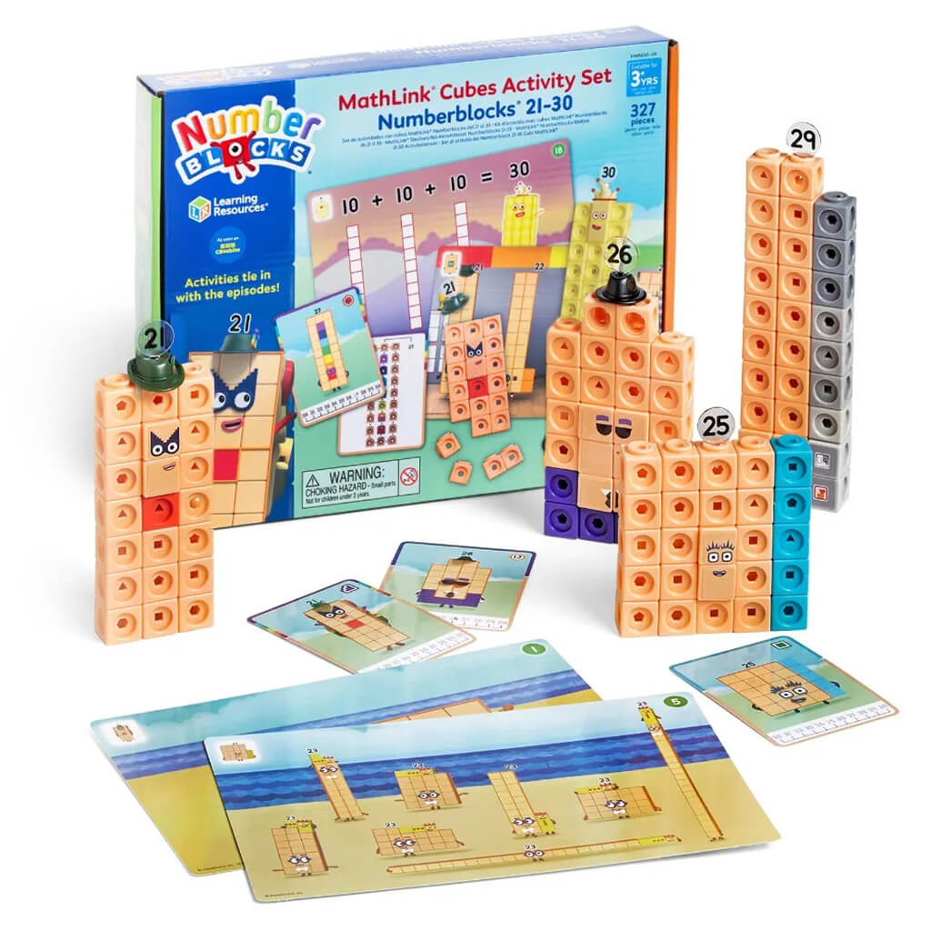 Number Cube Rocket Numberblocks Mathlink Cubes Sets - Steam Rocket