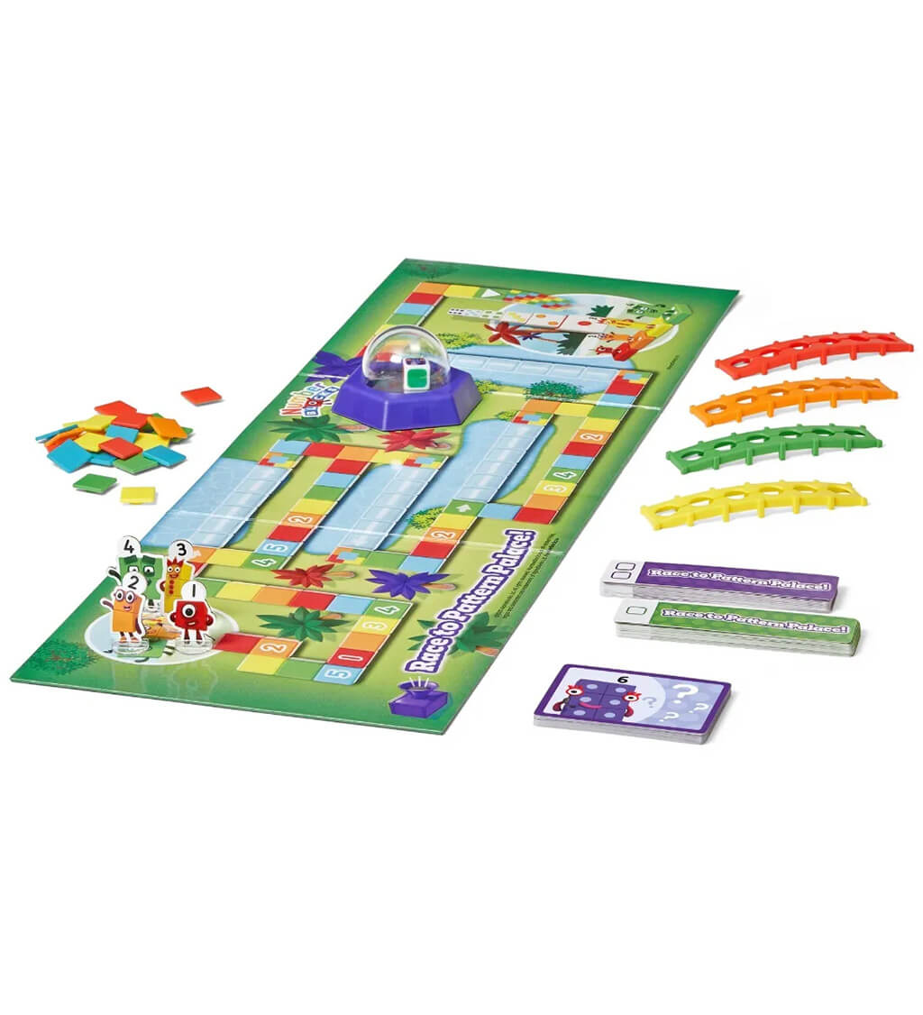 Numberblocks Race to Pattern Palace Game - Learning Resources