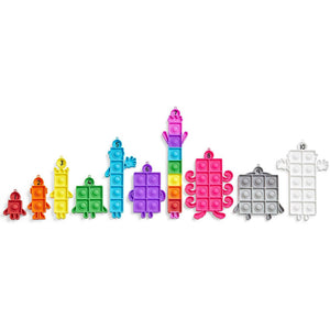 Numberblocks Sensory Bubble Poppers - Learning Resources