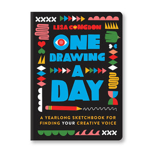 One Drawing A Day - A Yearlong Sketchbook For Finding Your Creative Voice (Hardback)