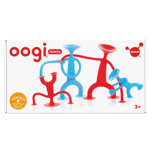 Oogi Family Set Sensory Toy - MOLUK