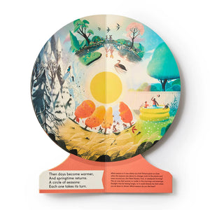 Our Seasons: The World in Winter, Spring, Summer, and Autumn - Phaidon Press (Boardbook)