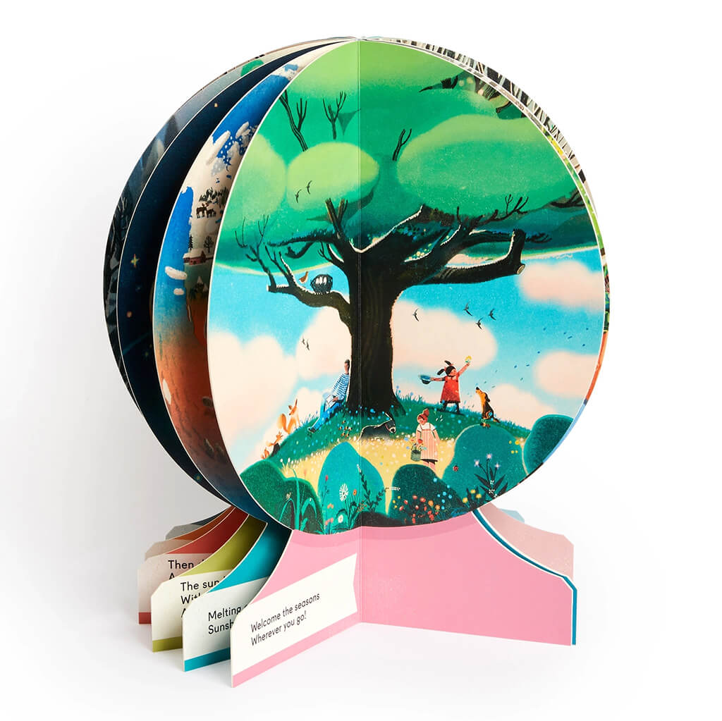 Our Seasons: The World in Winter, Spring, Summer, and Autumn - Phaidon Press (Boardbook)