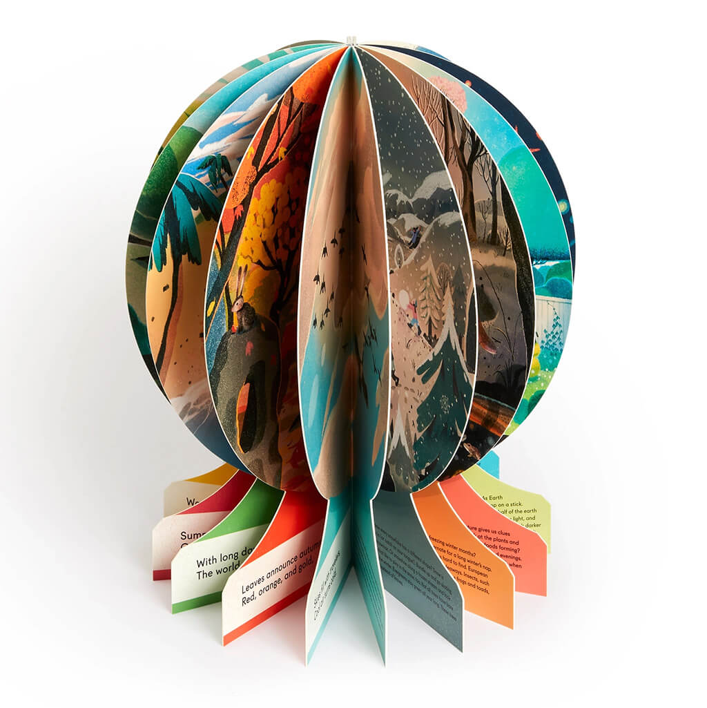 Our Seasons: The World in Winter, Spring, Summer, and Autumn - Phaidon Press (Boardbook)