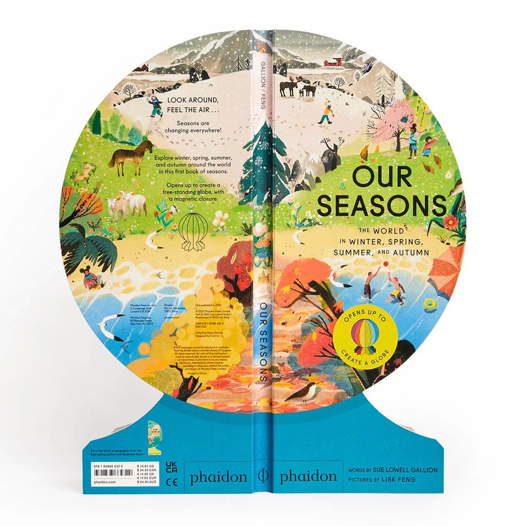Our Seasons: The World in Winter, Spring, Summer, and Autumn - Phaidon Press (Boardbook)