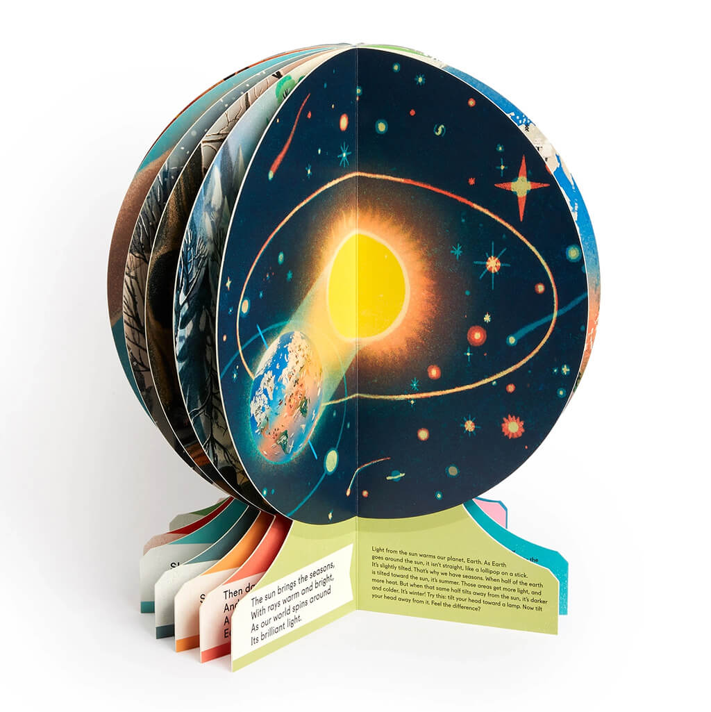 Our Seasons: The World in Winter, Spring, Summer, and Autumn - Phaidon Press (Boardbook)