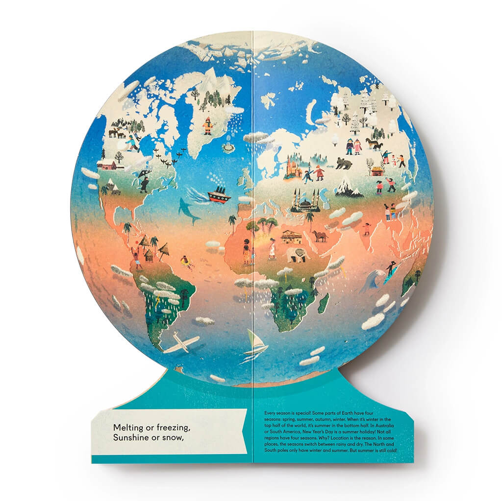 Our Seasons: The World in Winter, Spring, Summer, and Autumn - Phaidon Press (Boardbook)