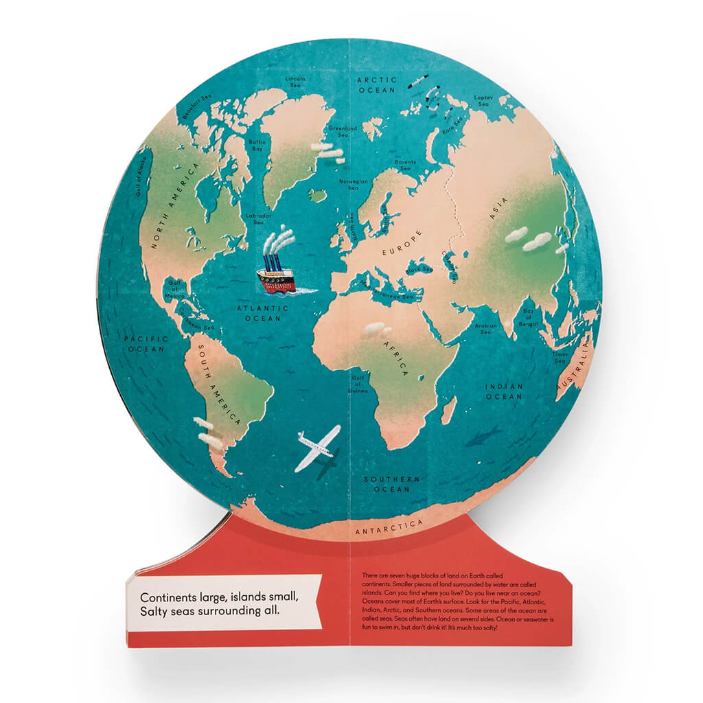 Our World: A First Book of Geography - Phaidon Press (Boardbook)