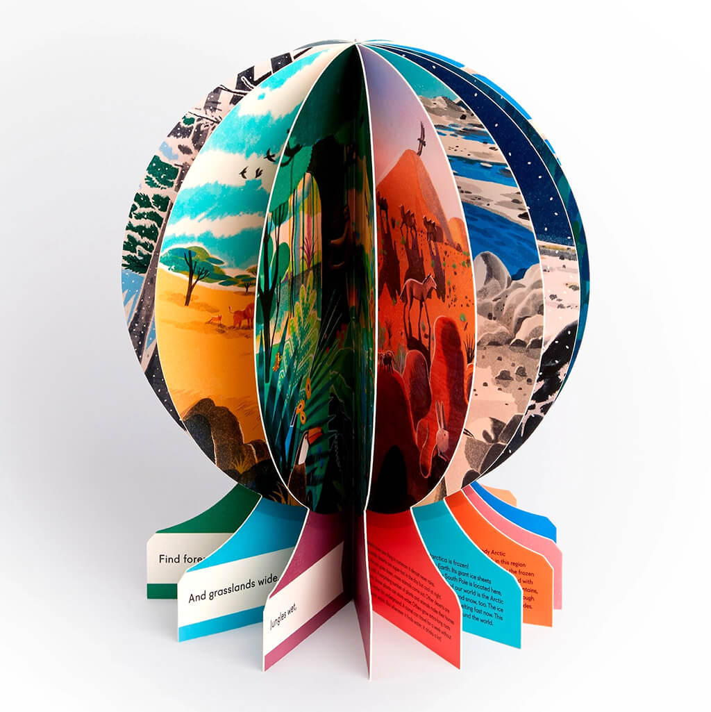 Our World: A First Book of Geography - Phaidon Press (Boardbook)