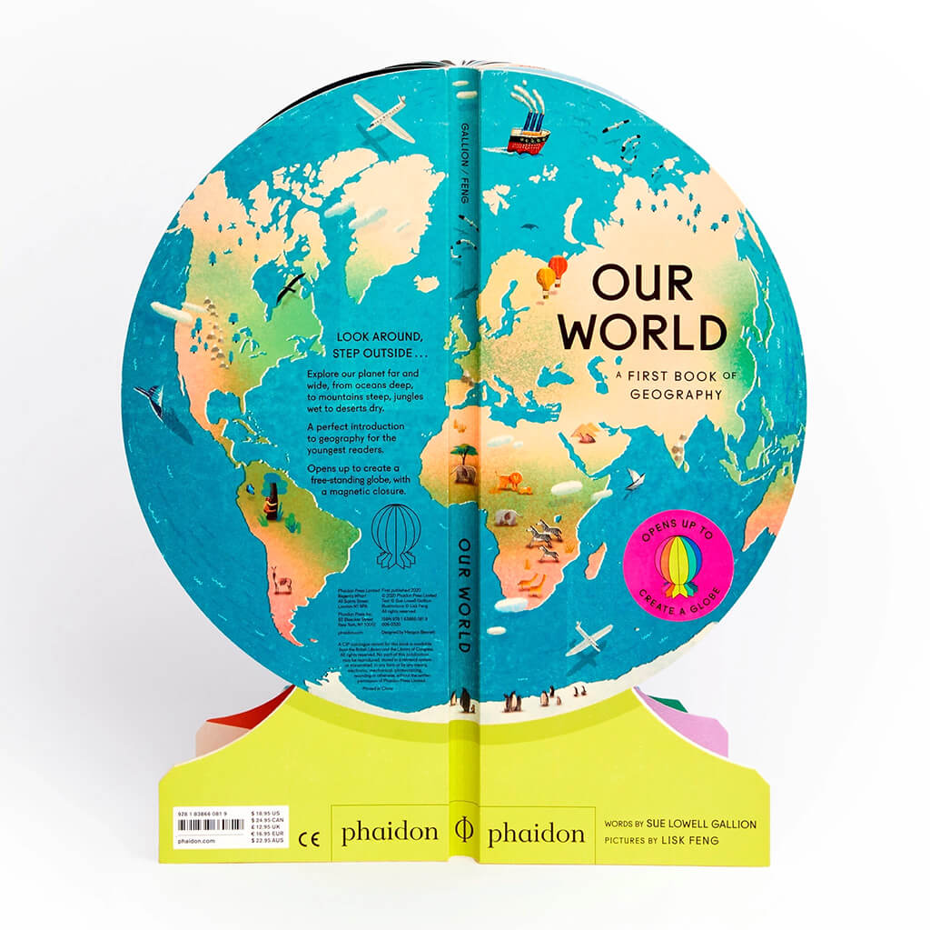 Our World: A First Book of Geography - Phaidon Press (Boardbook)