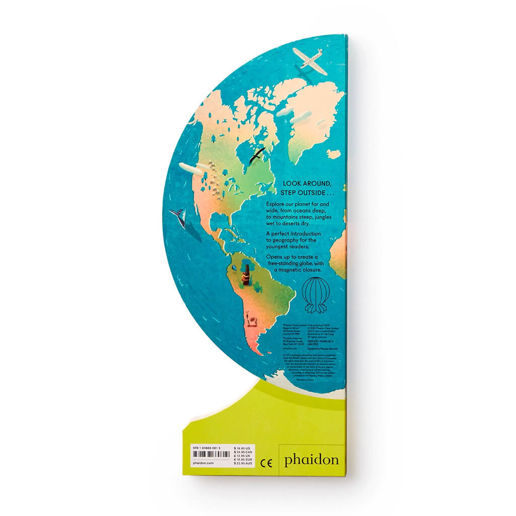 Our World: A First Book of Geography - Phaidon Press (Boardbook)