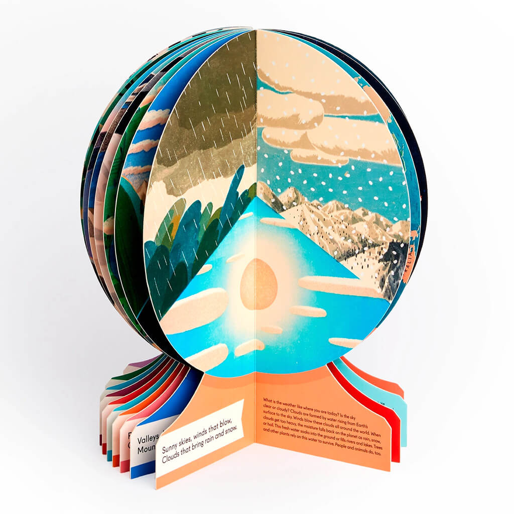 Our World: A First Book of Geography - Phaidon Press (Boardbook)