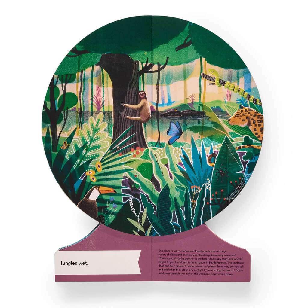 Our World: A First Book of Geography - Phaidon Press (Boardbook)