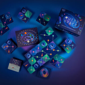 Outer Space: The Galaxy-Building Card Game - Professor Puzzle