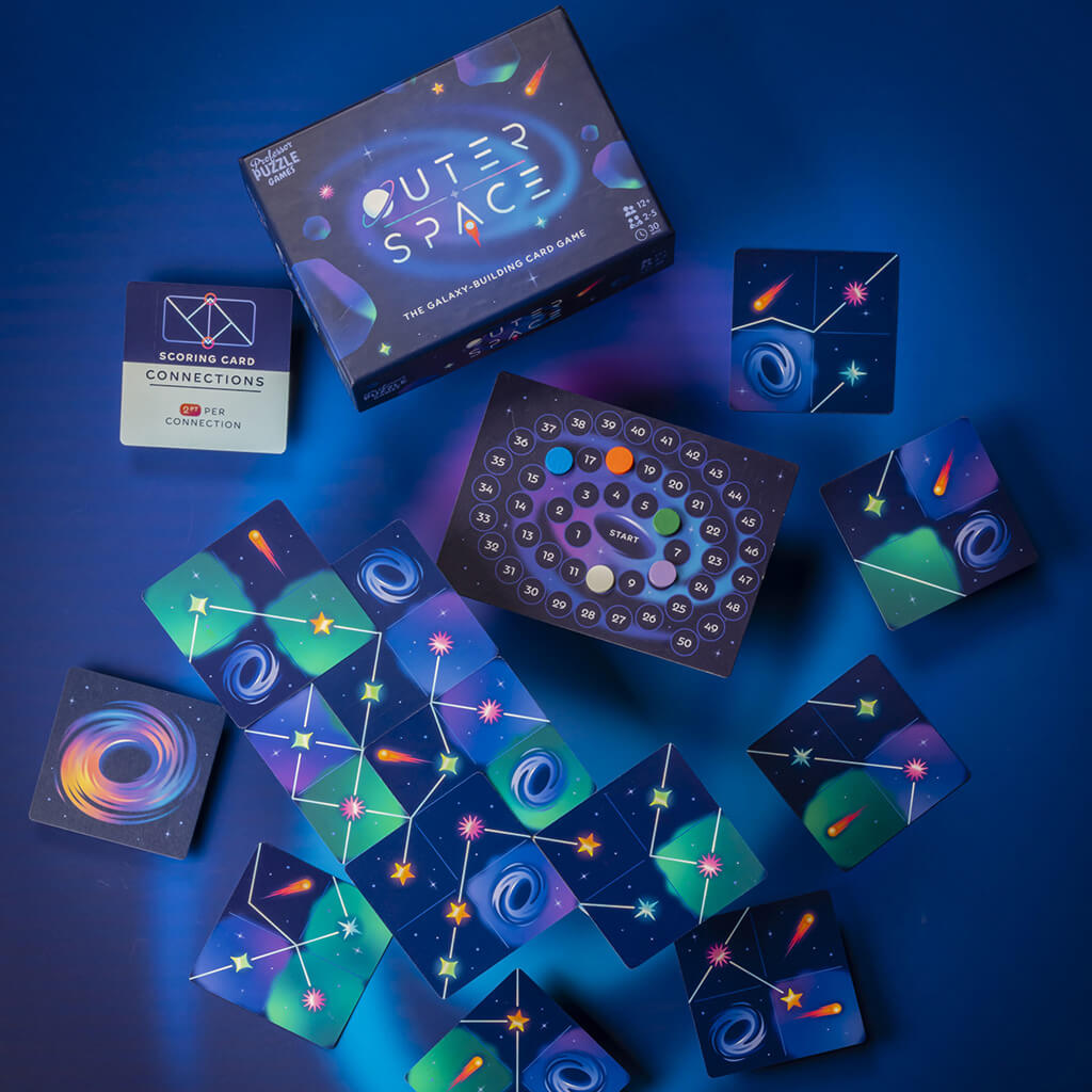 Outer Space: The Galaxy-Building Card Game - Professor Puzzle