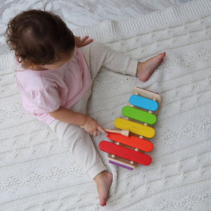 Oval Xylophone Wooden Toy - PlanToys