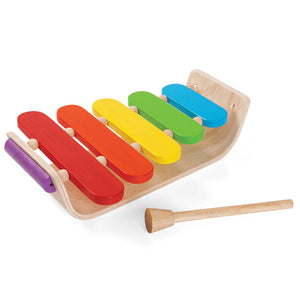 Oval Xylophone Wooden Toy - PlanToys