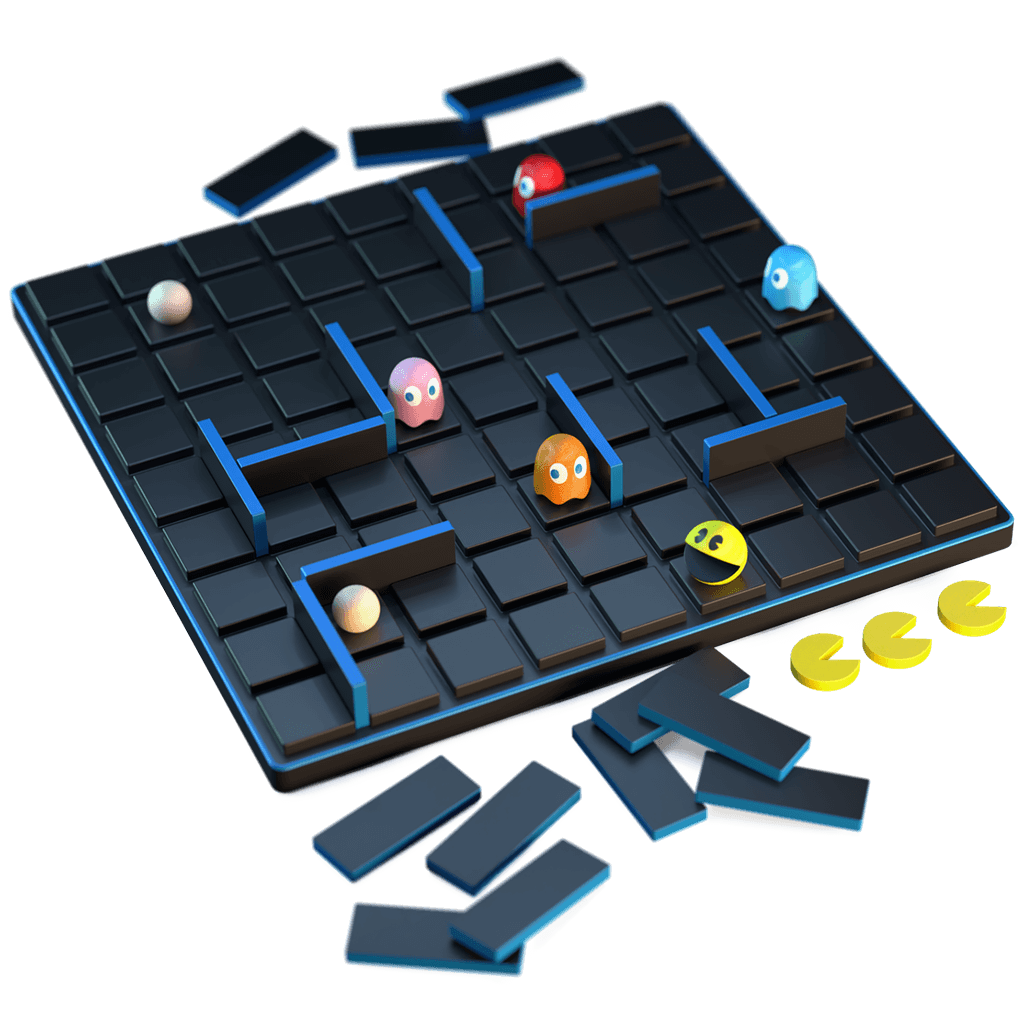 Pac-Man Quoridor Game - Gigamic