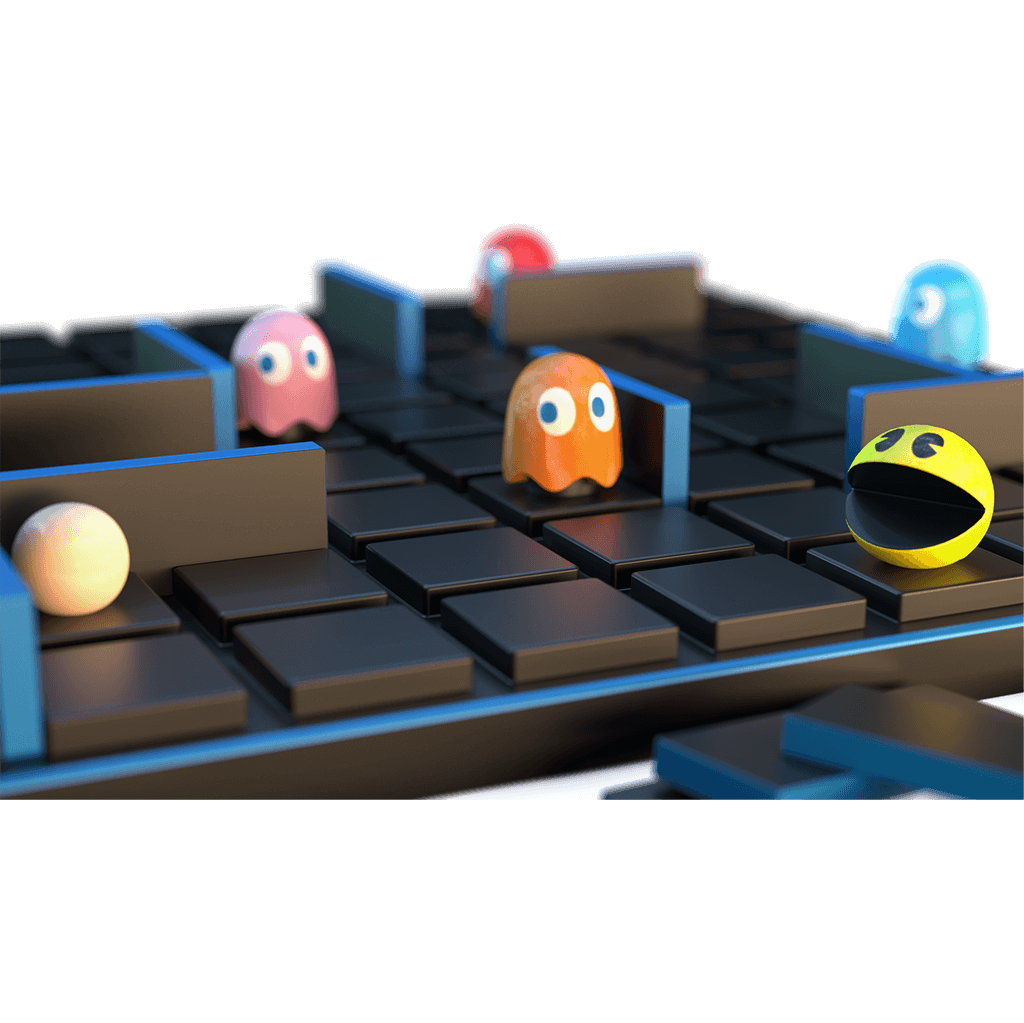 Pac-Man Quoridor Game - Gigamic