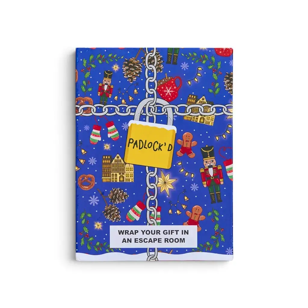 Padlock'd Christmas: Wrap Your Gift in an Escape Room - Puzzle Post