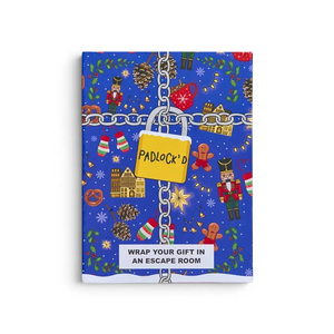 Padlock'd Christmas: Wrap Your Gift in an Escape Room - Puzzle Post
