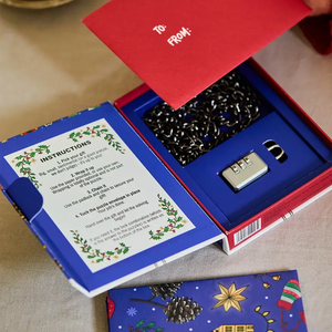 Padlock'd Christmas: Wrap Your Gift in an Escape Room - Puzzle Post