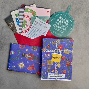Padlock'd Christmas: Wrap Your Gift in an Escape Room - Puzzle Post