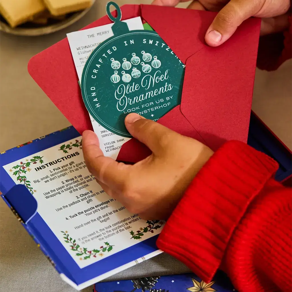 Padlock'd Christmas: Wrap Your Gift in an Escape Room - Puzzle Post