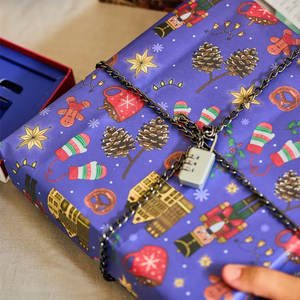 Padlock'd Christmas: Wrap Your Gift in an Escape Room - Puzzle Post