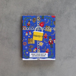 Padlock'd Christmas: Wrap Your Gift in an Escape Room - Puzzle Post