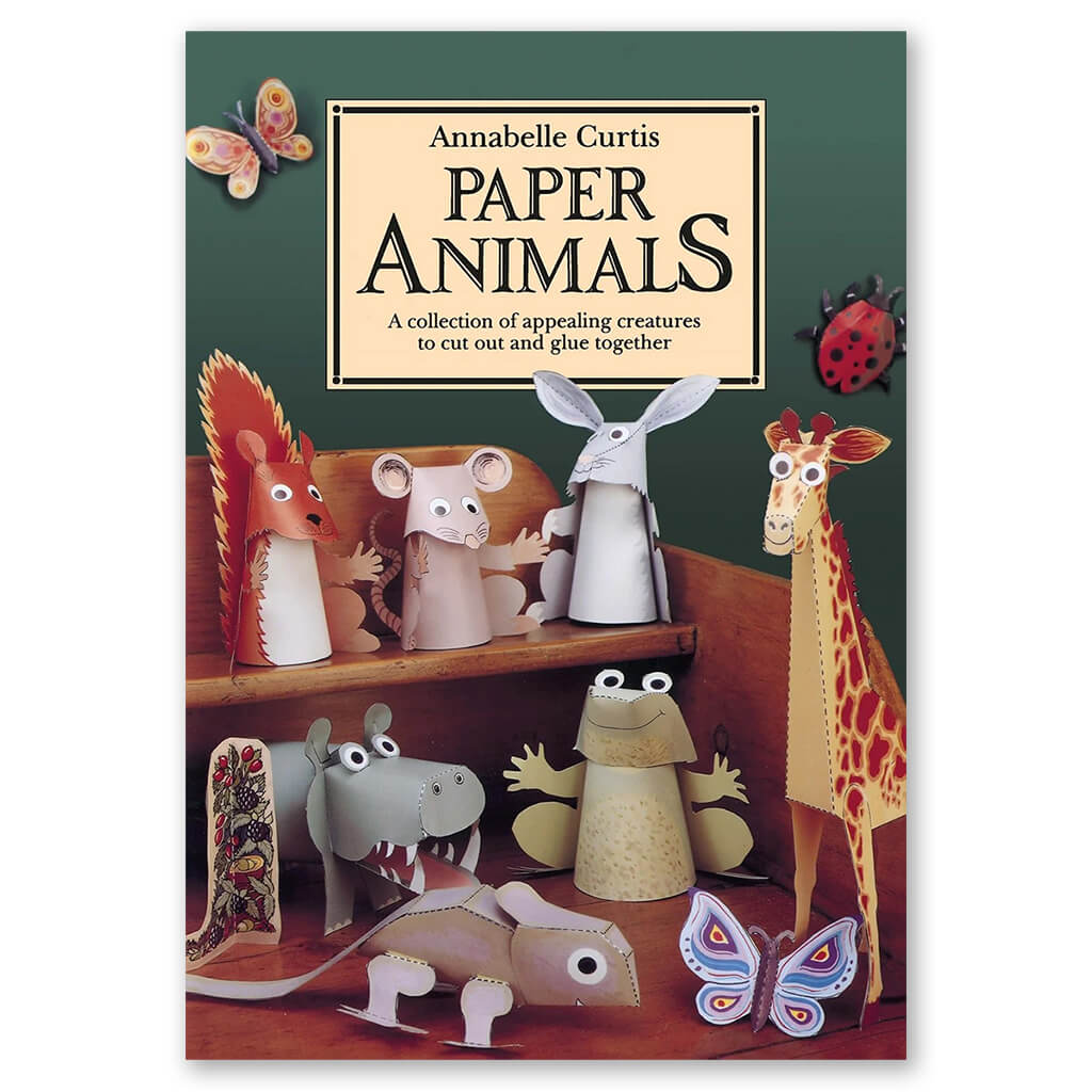 Paper Animals: A Cut Out and Make Book - Tarquin