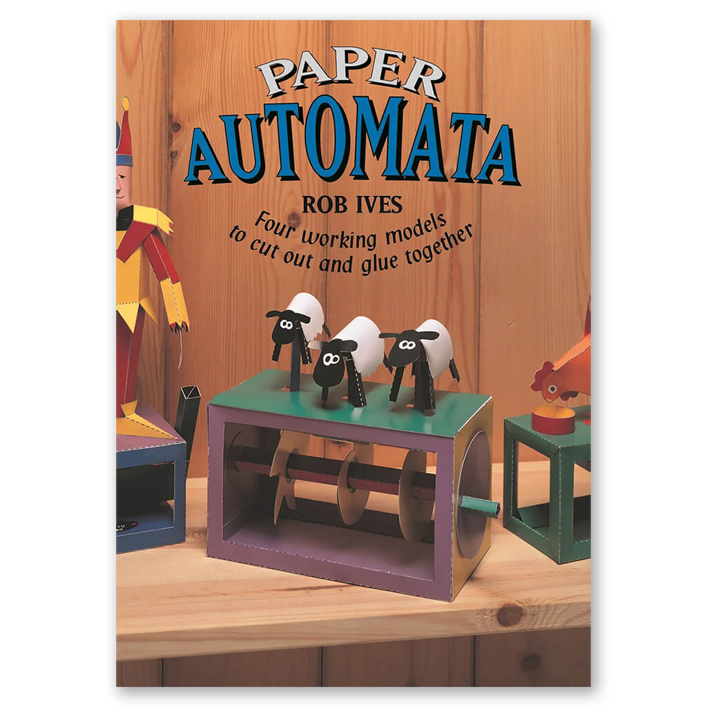 Paper Automata: A Cut Out and Make Book by Tarquin | Steam Rocket | Fun ...
