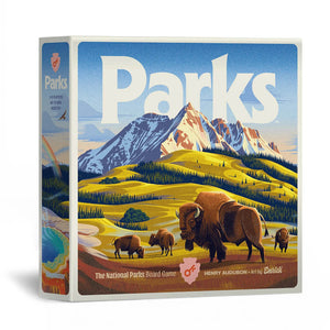 Parks Board Game (2nd Edition) - Keymaster Games