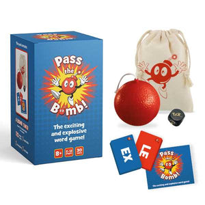 Pass the Bomb: The Exciting and Explosive Word Game (2023 Edition) - Piatnik