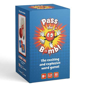 Pass the Bomb: The Exciting and Explosive Word Game (2023 Edition) - Piatnik