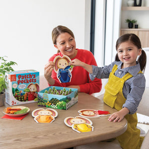 Patch's Pockets: A Colourful Carrot-Matching Game for You and Your Two-Year Old - Peaceable Kingdom