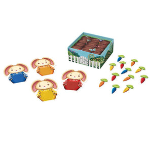 Patch's Pockets: A Colourful Carrot-Matching Game for You and Your Two-Year Old - Peaceable Kingdom