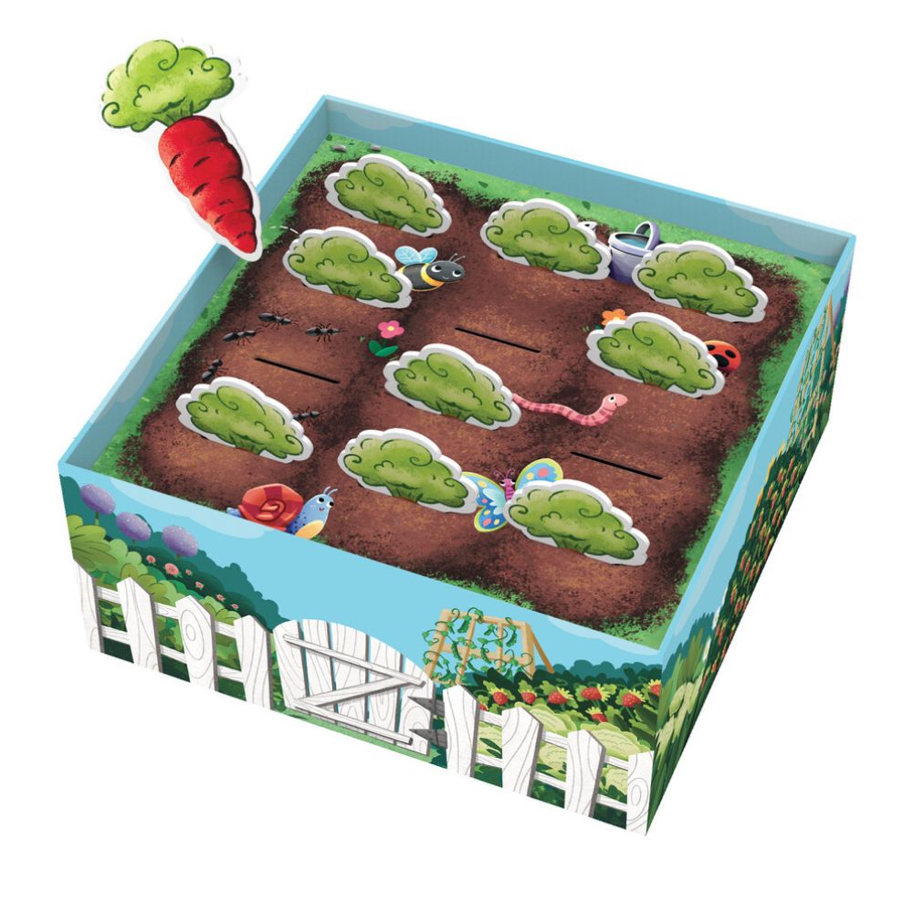 Patch's Pockets: A Colourful Carrot-Matching Game for You and Your Two-Year Old - Peaceable Kingdom