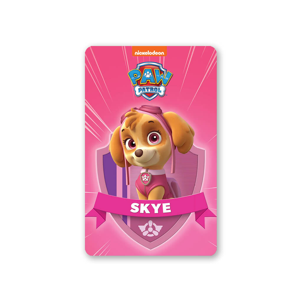 PAW Patrol Pup Pack - Cards for Yoto Player / Mini (6 Cards)