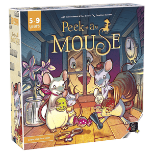 Peek a Mouse Cooperative Game - Gigamic