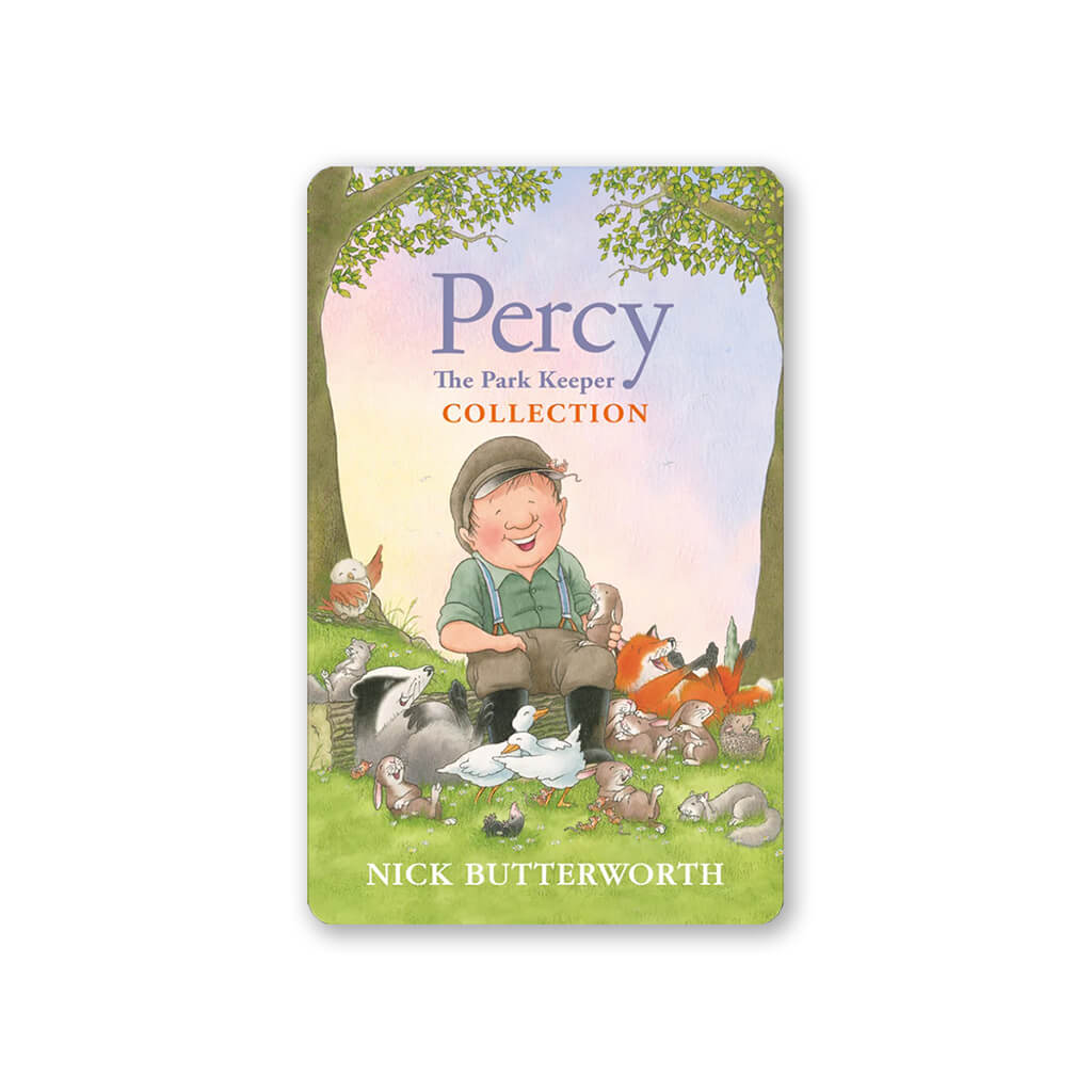 Percy the Park Keeper Collection by Nick Butterworth - Card for Yoto Player / Mini