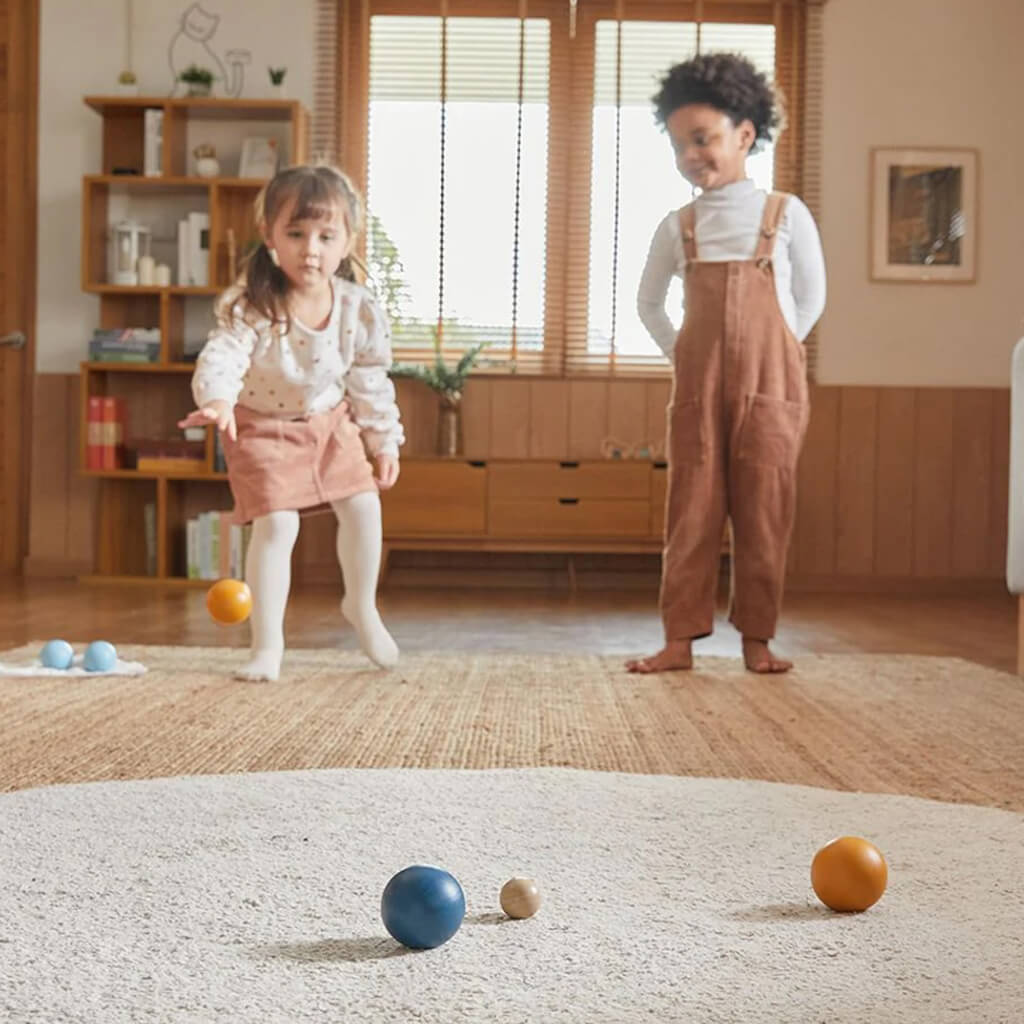 Wooden Petanque Set - PlanToys