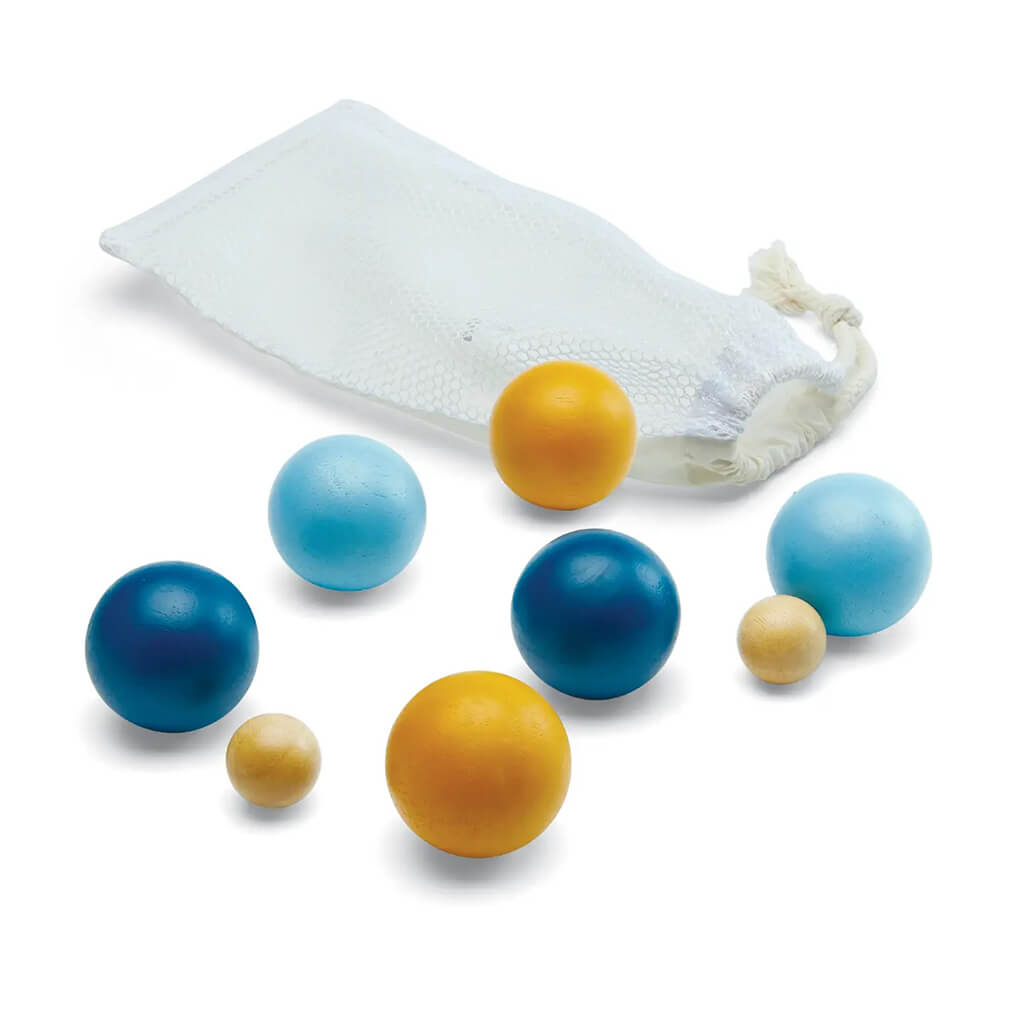 Wooden Petanque Set - PlanToys