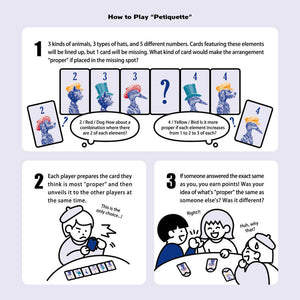 Petiquette - Oink Games