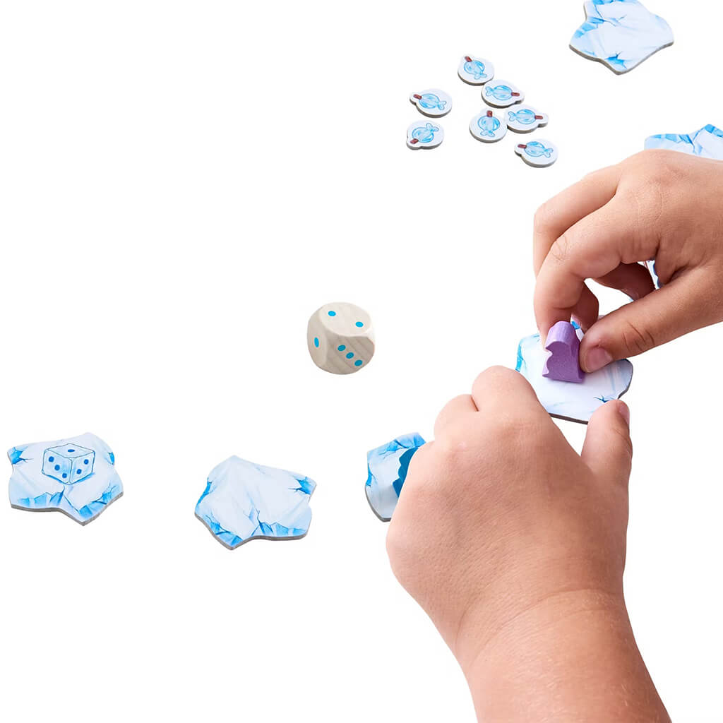 Pingu-Flip Game - Haba