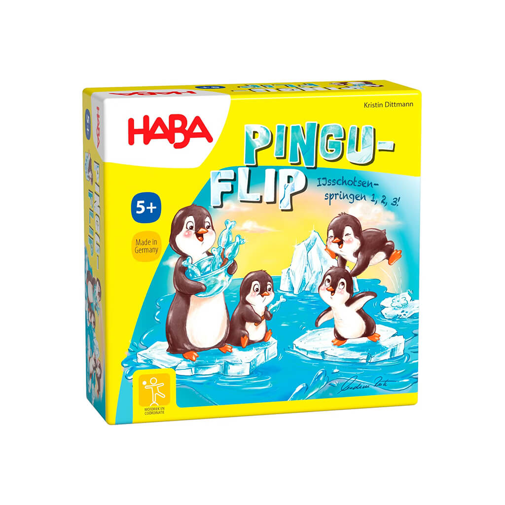 Pingu-Flip Game - Haba