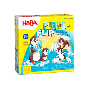 Pingu-Flip Game - Haba